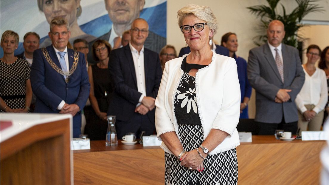 Doret Tigchelaar benoemd tot nieuwe burgemeester van de gemeente Wierden