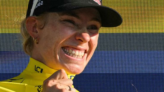 Demi Vollering wint voor tweede keer Tour de France Femmes Home