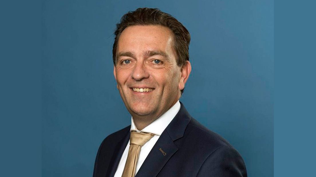 De burgemeester van Zoetermeer Michel Bezuijen