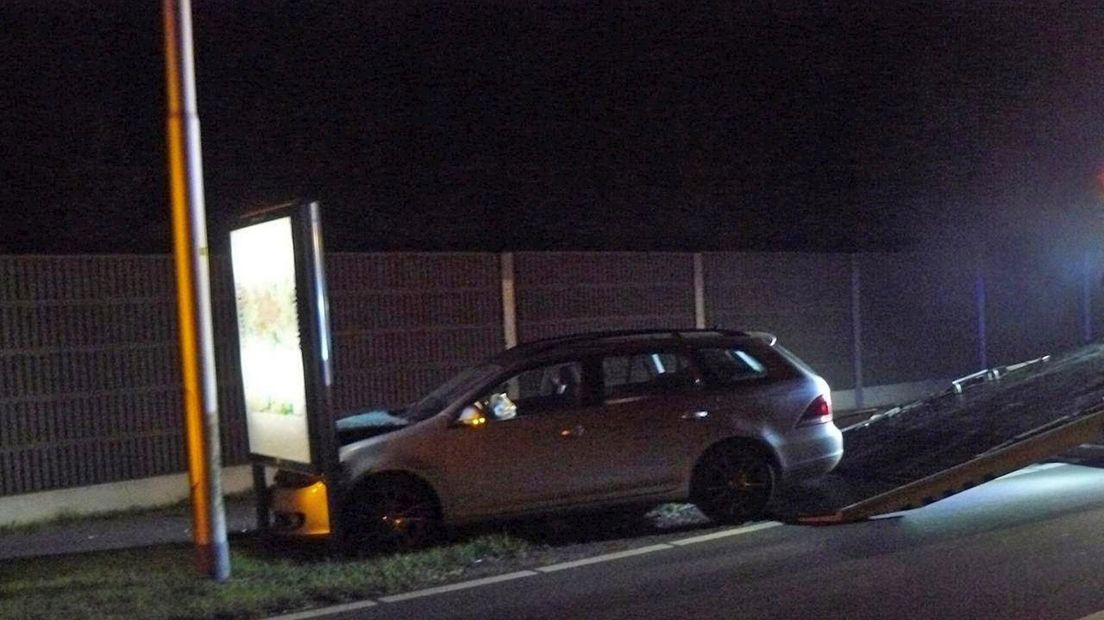 Ongeluk dronken automobilist