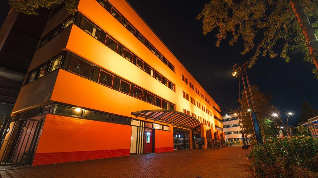 It gemeentehûs fan Ljouwert oan it Aldehoustertsjerkhôf