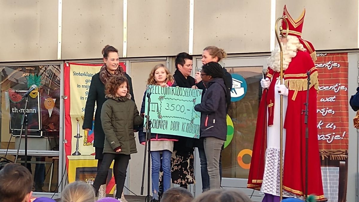 Geld voor Speeltuin Kloosterveen voor de helft binnen