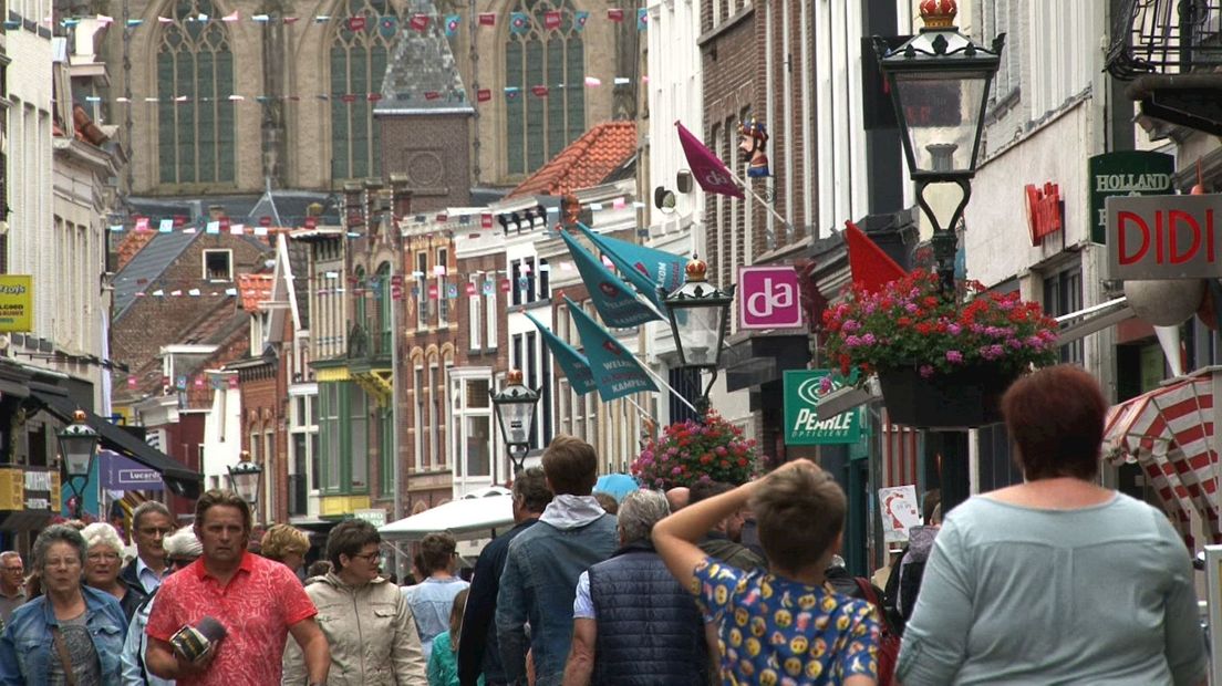 Hanzedagen in Kampen betekent topdrukte voor lokale ondernemers
