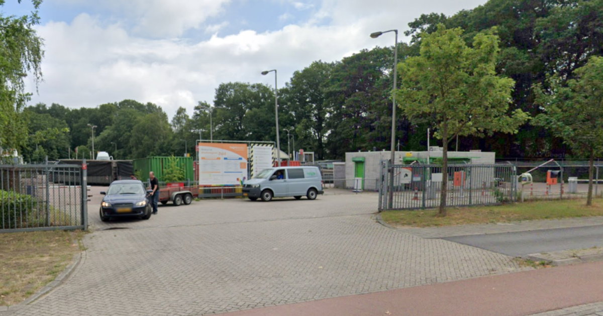Enschede krijgt 'afvalavond': inwoners kunnen tot negen uur naar afvalstation