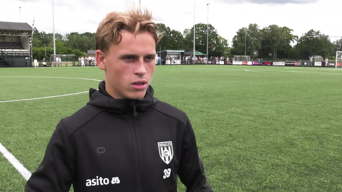 Sil Blokhuis wil zich laten zien bij Heracles Almelo