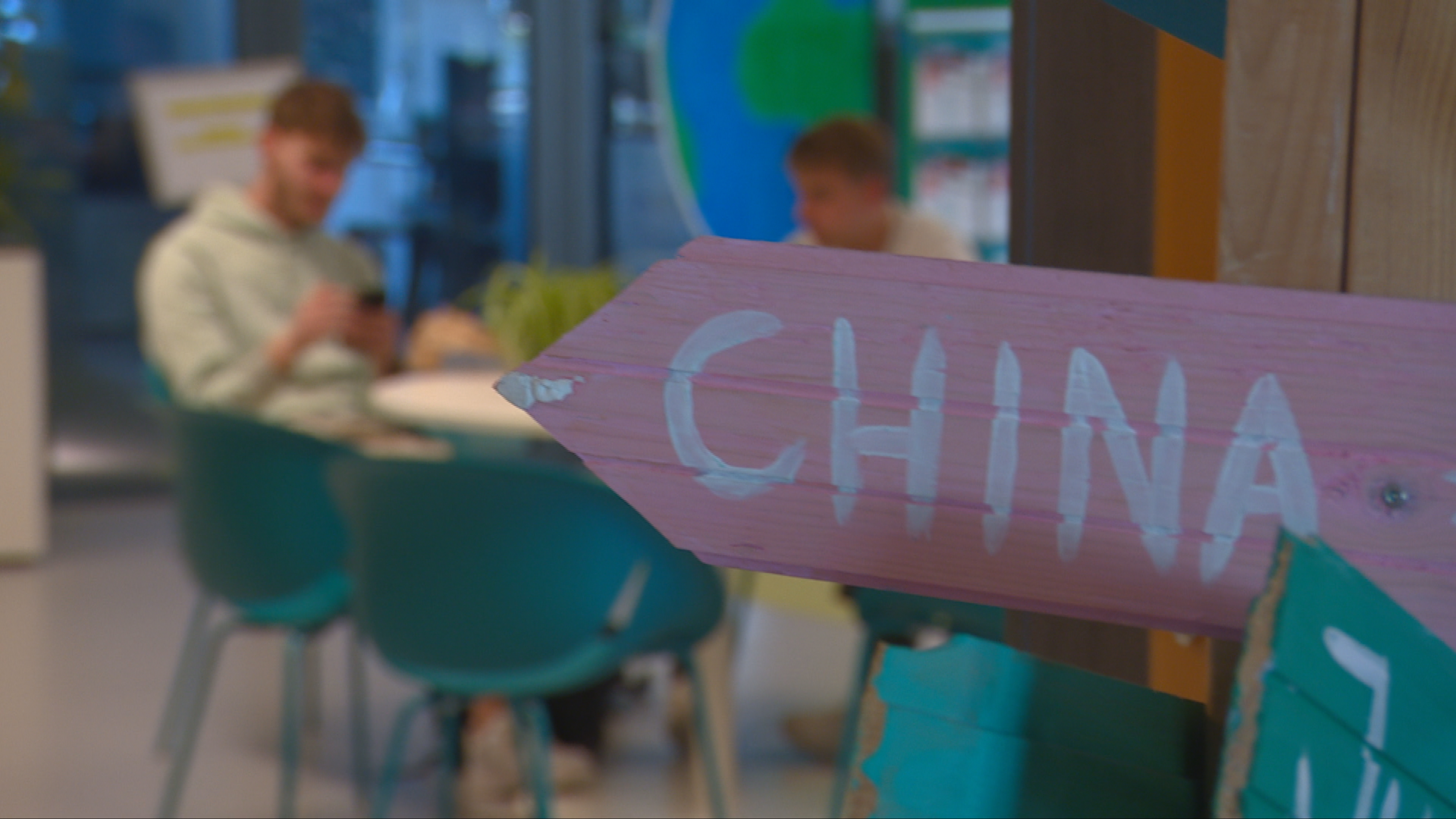 De studie heeft veel internationale studenten