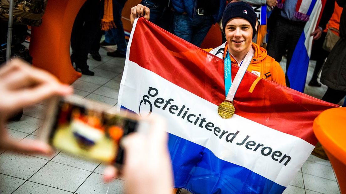 Gouden Jeroen Kampschreur is weer terug in Nederland