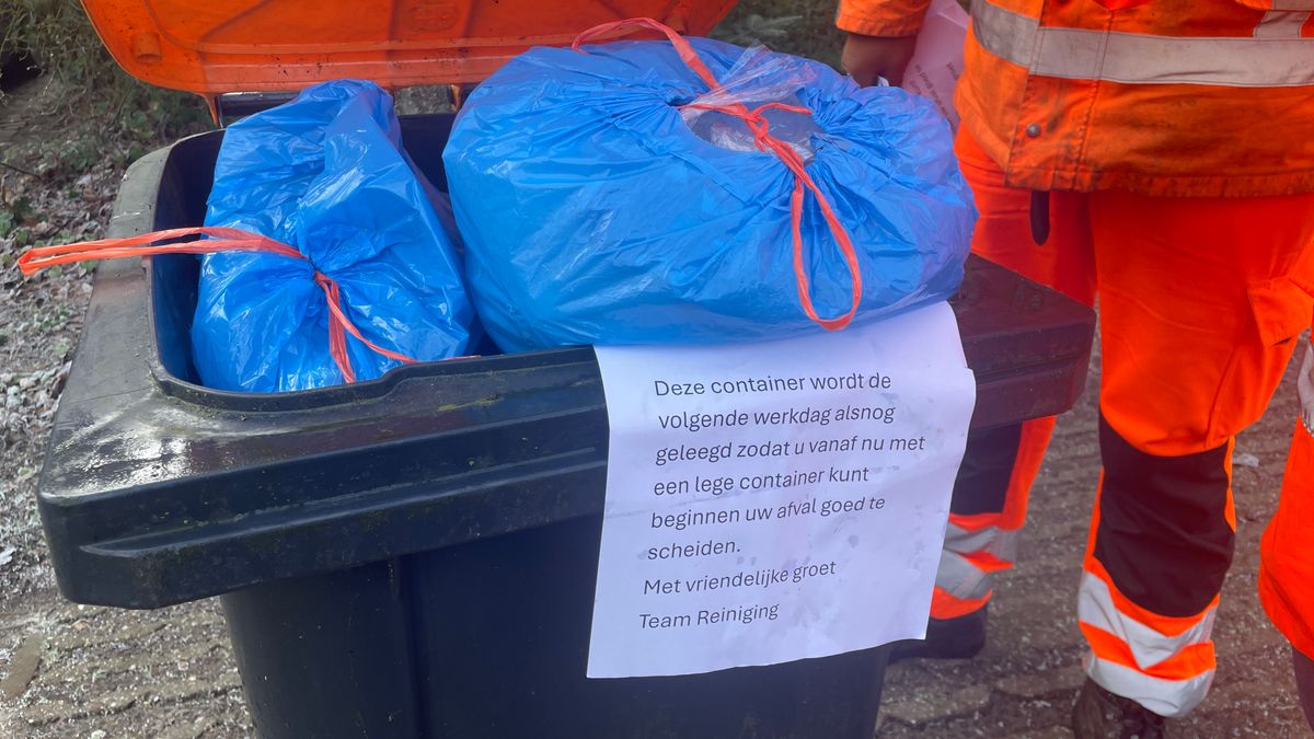 Borger-Odoorn en Assen houden afvalcontroles, maar hoe ver mag een gemeente gaan?