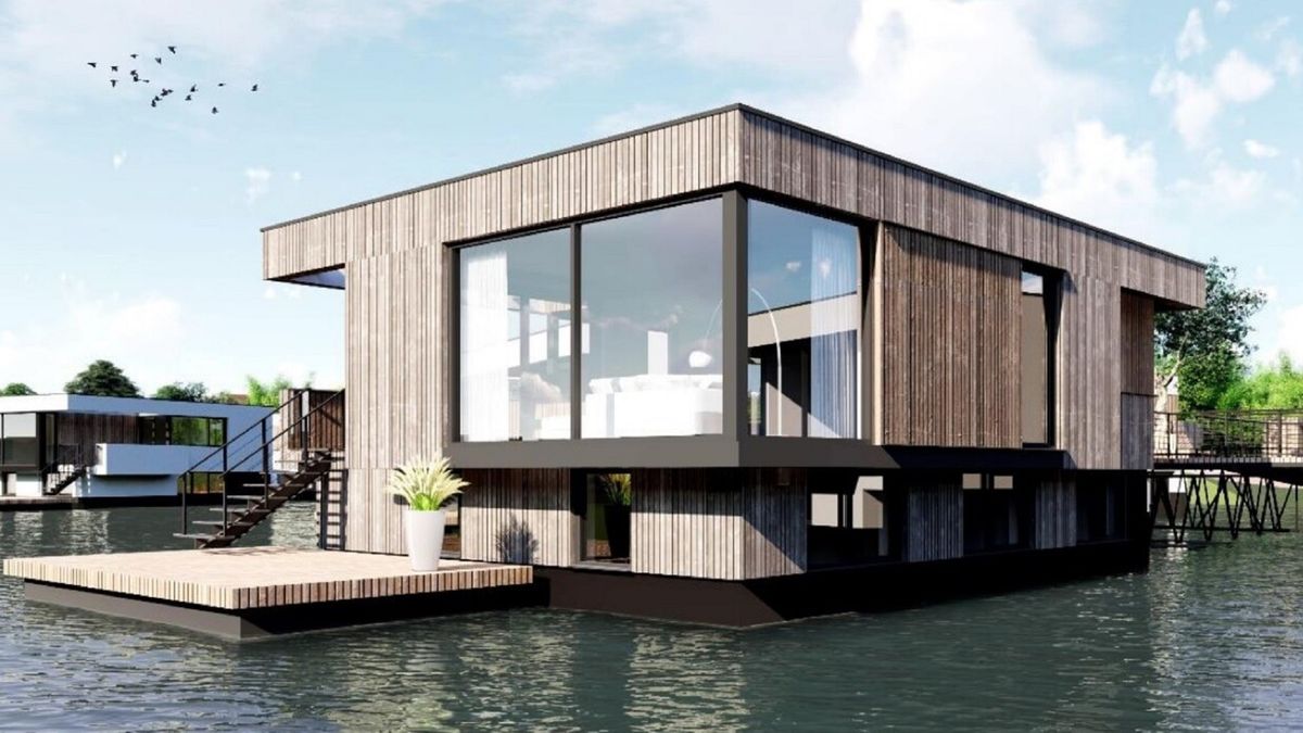 Groen licht waterwoningen zandwinningsplas Nijstad