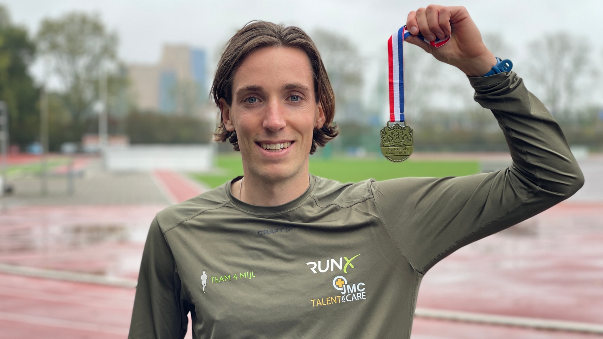 Groningse titelverdediger 4 Mijl kijkt uit naar zondag: 'Vet om hier te lopen'