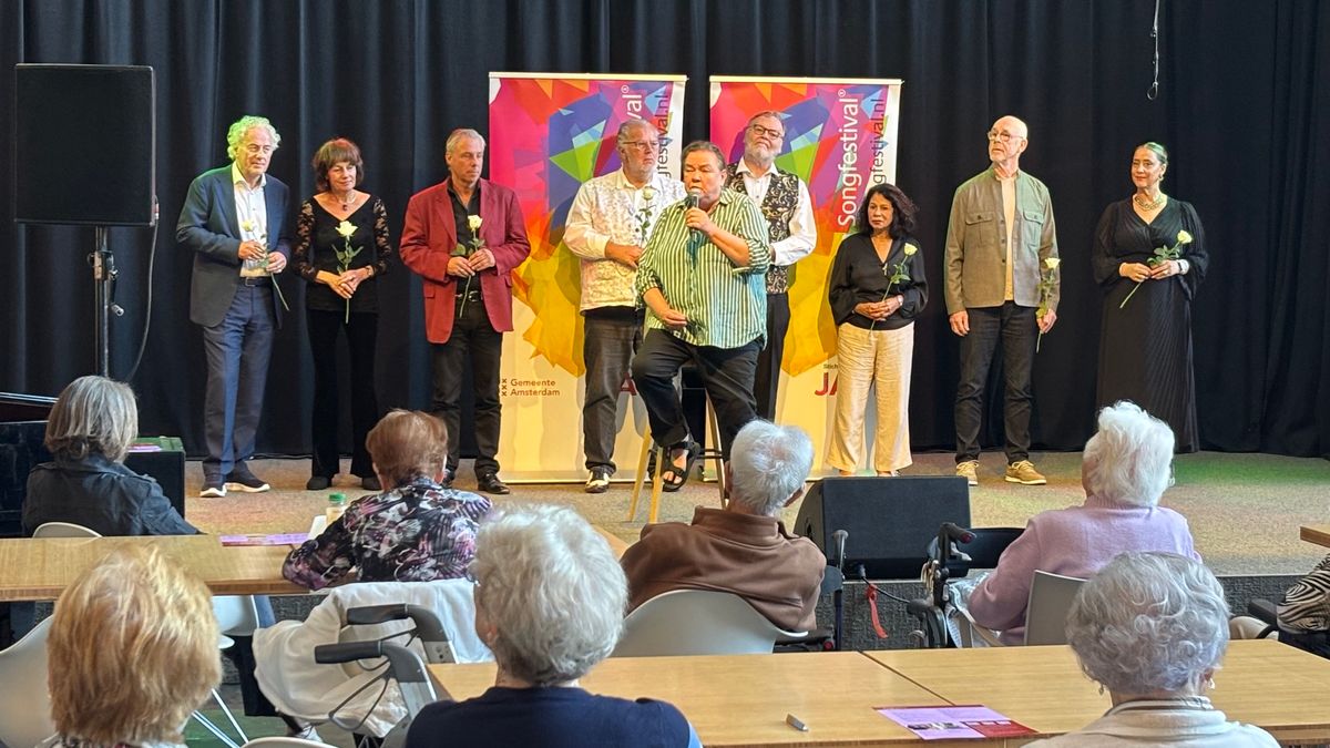 Geen Zeeuwen naar volgende ronde Ouderen Songfestival, maar opgeven? ‘Volgend jaar weer’