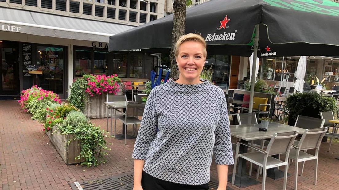 Sandra de Vrede voor restaurant Liff