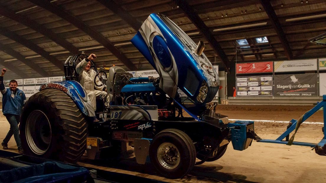 Indoor Tractor Pulling Zwolle