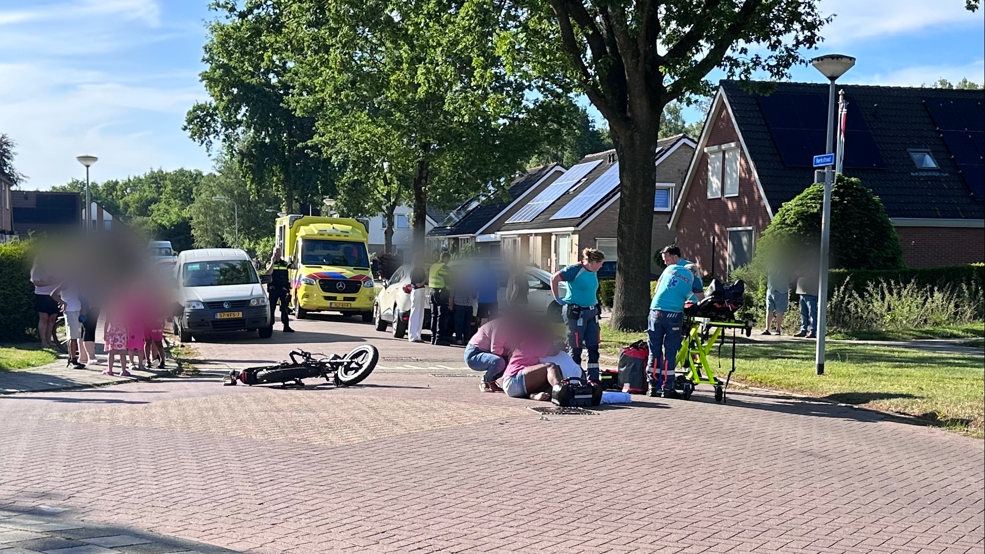 Brandweer rukt uit voor brand in gebouw • Kind op fatbike gewond na aanrijding.