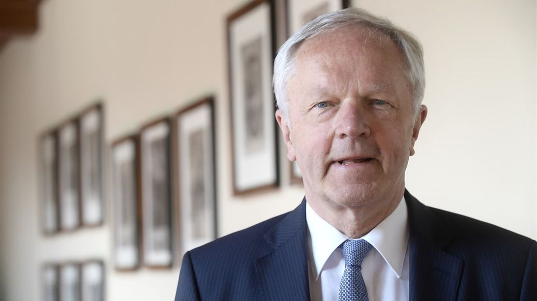 Henk Jan Meijer, waarnemend burgemeester van Enschede