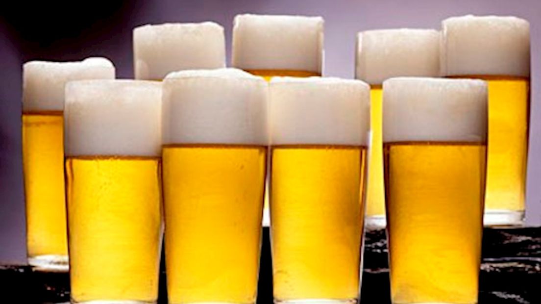 Dief bierkrat opgepakt