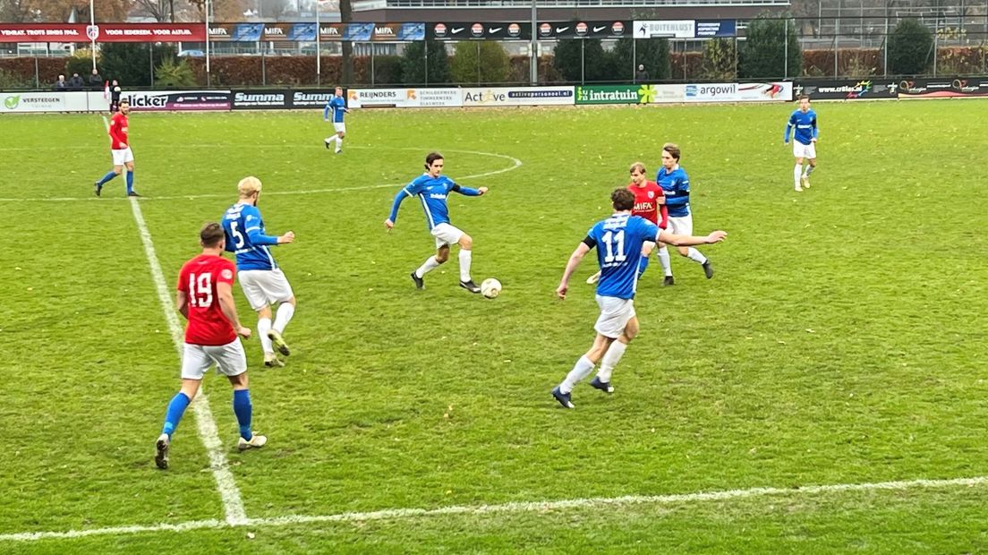 Venray - Kampong op sportpark De Wieën
