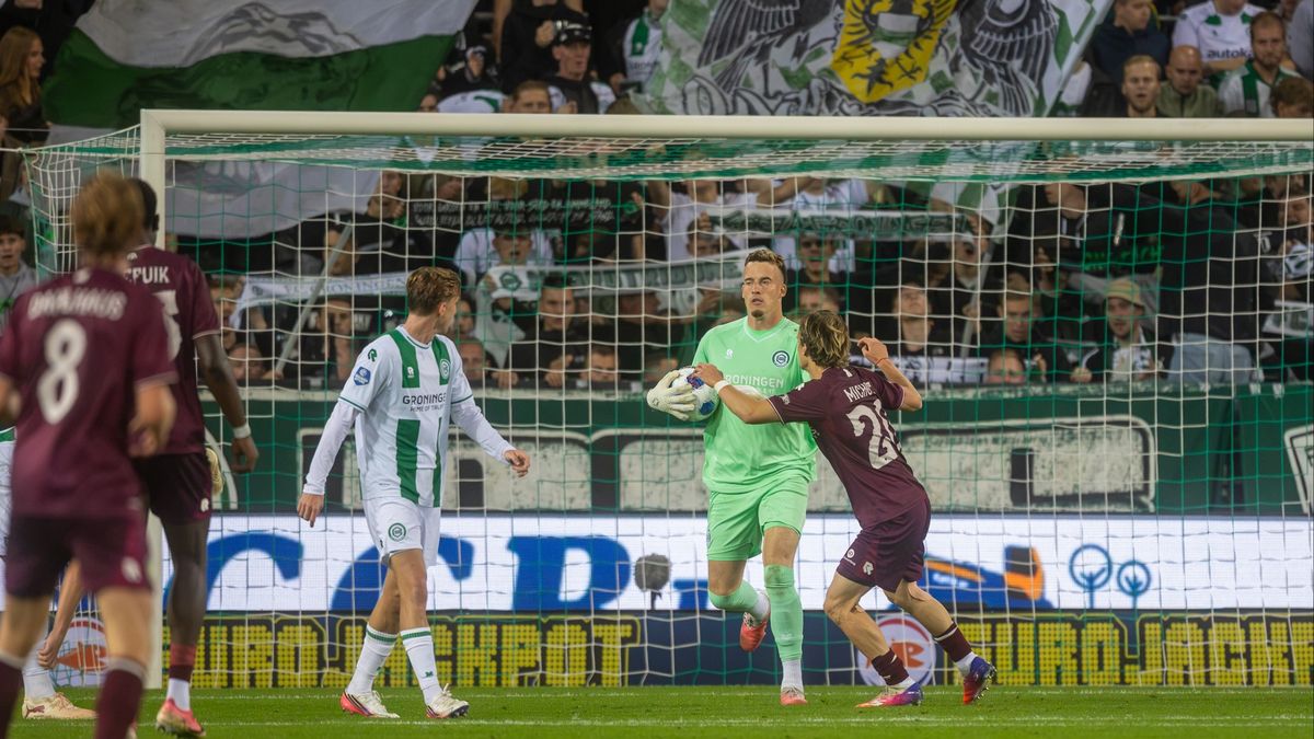 FC Groningen verliest van Fortuna Sittard, wachten op de reacties