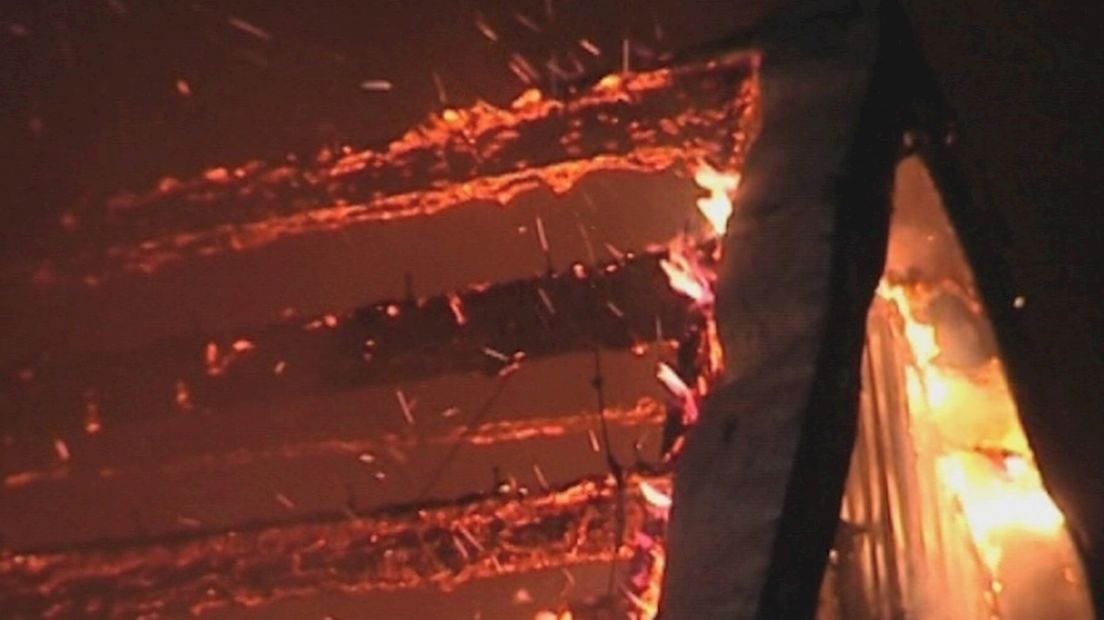 Schuurbrand in Hasselt