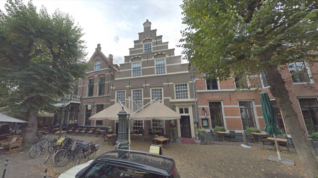 Het Ambachts- en Baljuwhuis in Voorschoten