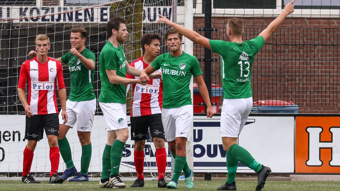 Vlissingen verslagen door Eemdijk en ligt uit bekertoernooi