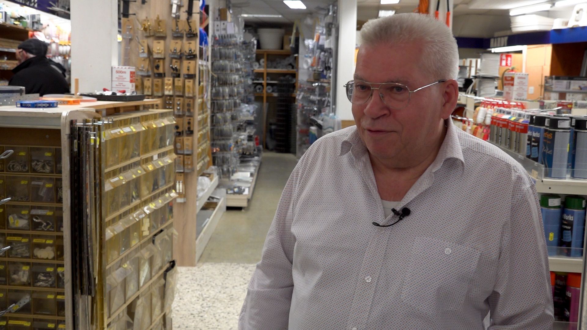 Ondernemer Willy Heinen zoekt na 50 jaar een opvolger voor zijn winkel