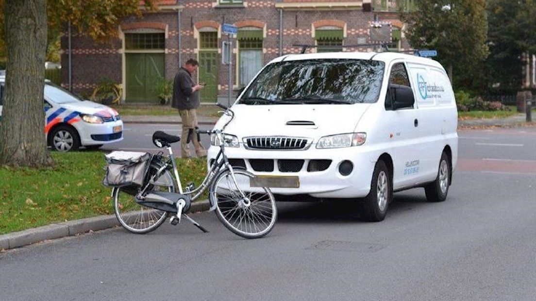 Ongeluk op Nijkerkendijk