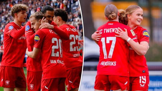 Programma: FC Twente gaat voor plek drie, spanning bij amateurs en bekerfinale Twente Vrouwen Home