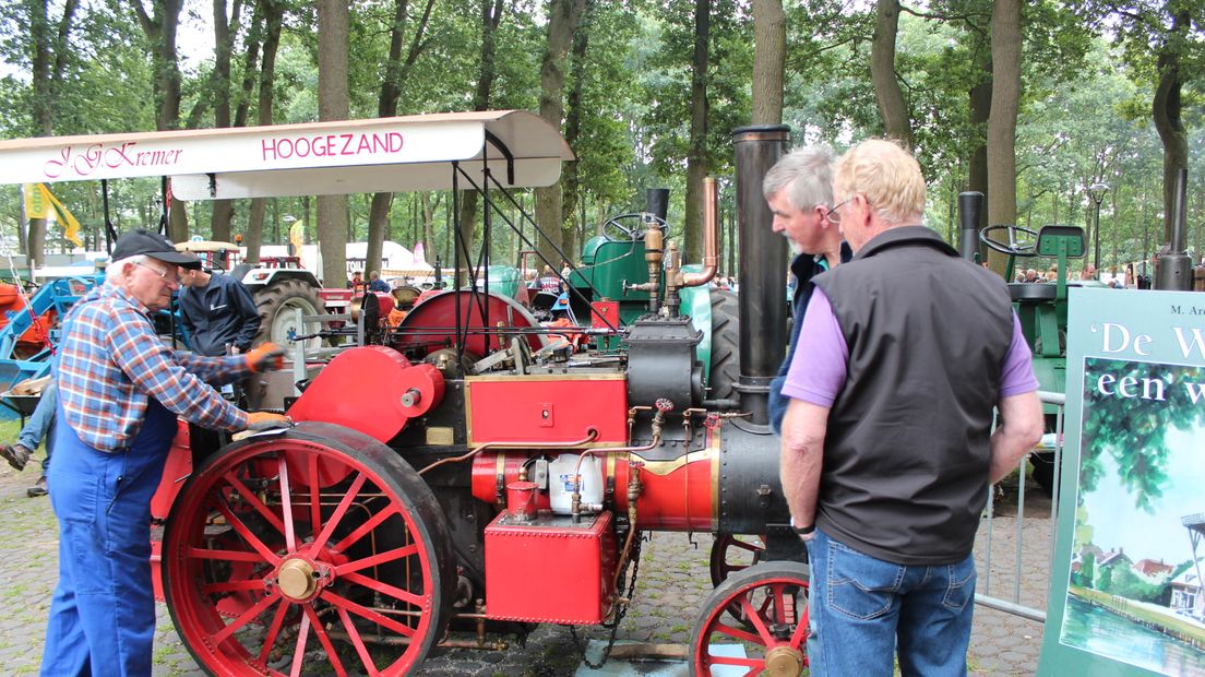 Ook was er een tentoonstelling met oldtimers (Rechten: Tamar de Vries / RTV Drenthe)