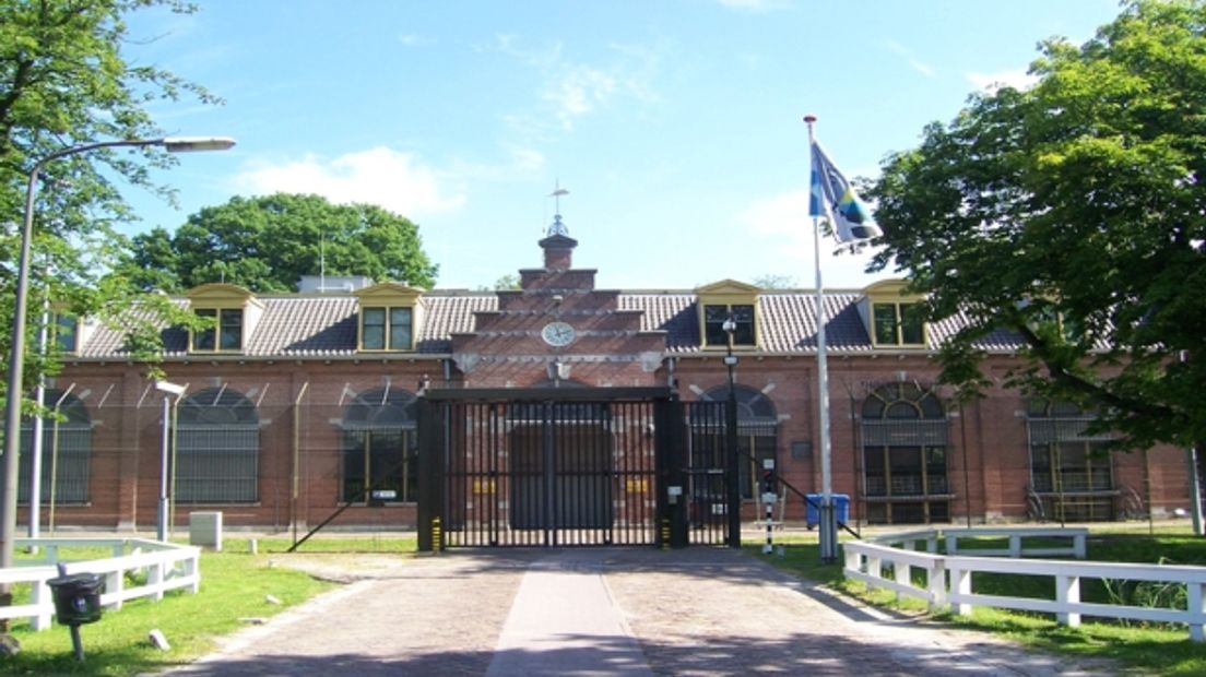 Gevangenis Esserheem in Veenhuizen (Rechten: archief RTV Drenthe)