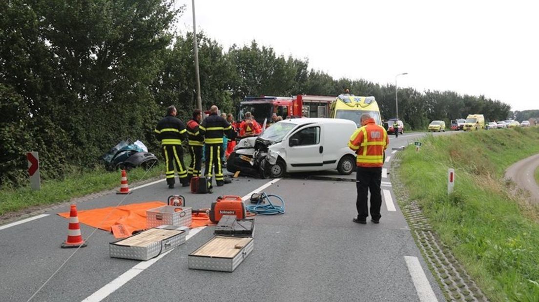 Ongeluk Molendijk in Yerseke