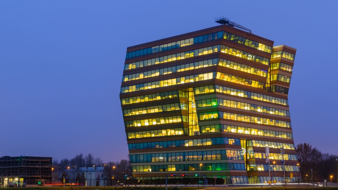 Het hoofdkantoor van Menzis in Groningen