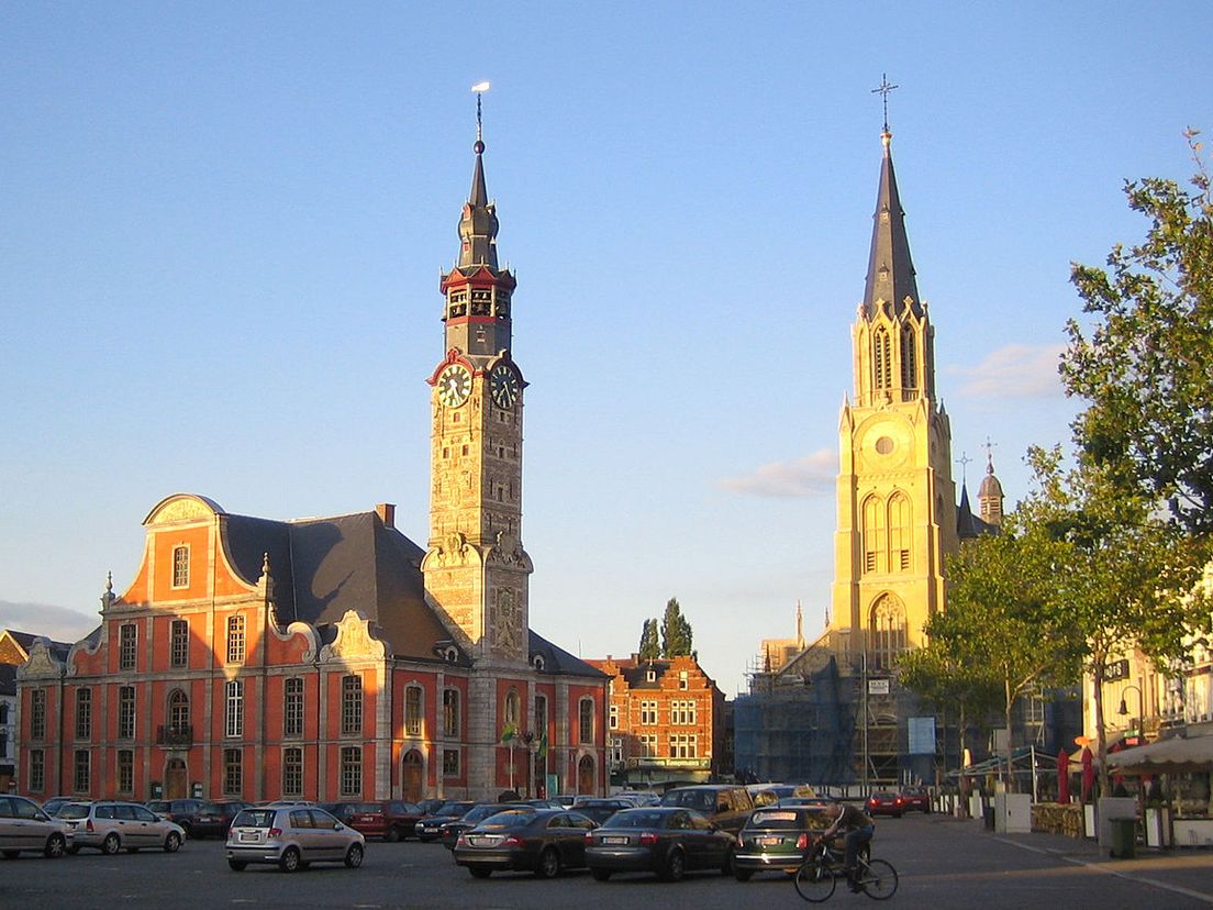 Sint-Truiden, waar veel van de Rotterdamse drugs werden afgeleverd (foto Wikipedia)