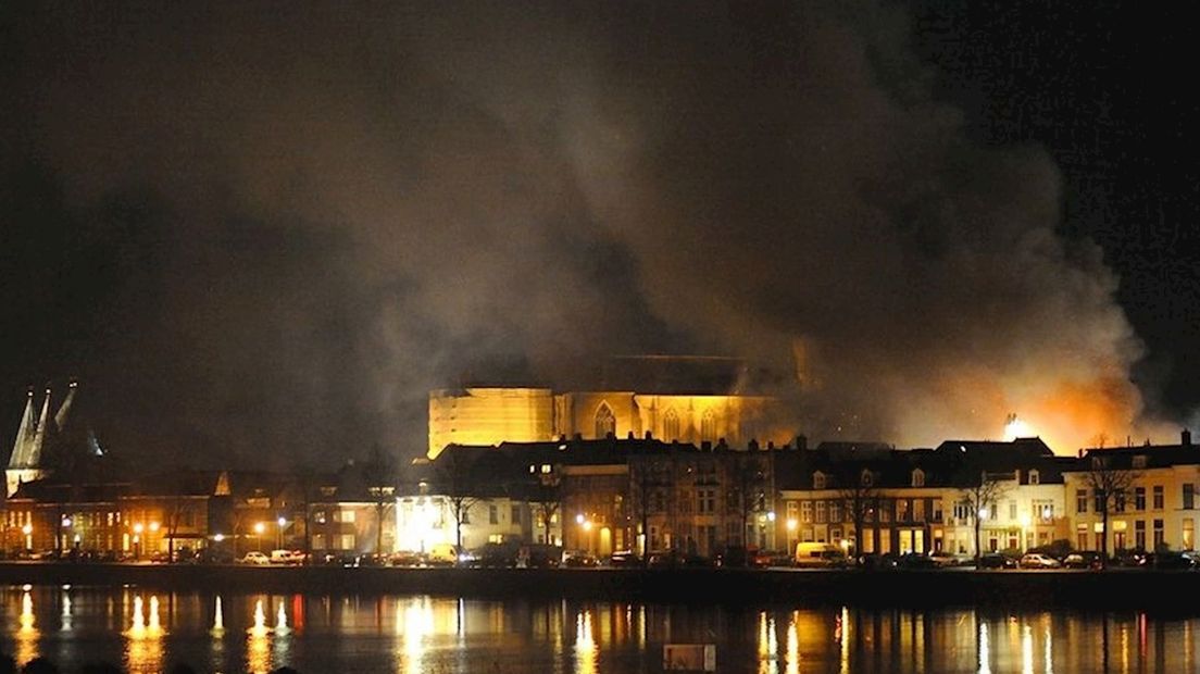 Brand Kampen.