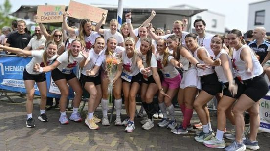 Na MS-diagnose van Sam (24) komt vriendinnengroep in actie