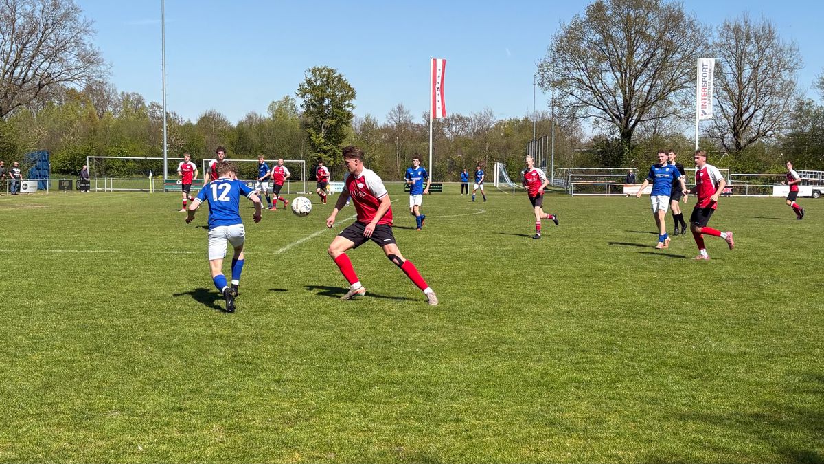 Olympico in extremis brengt vv Nieuw Roden helemaal terug in titelrace