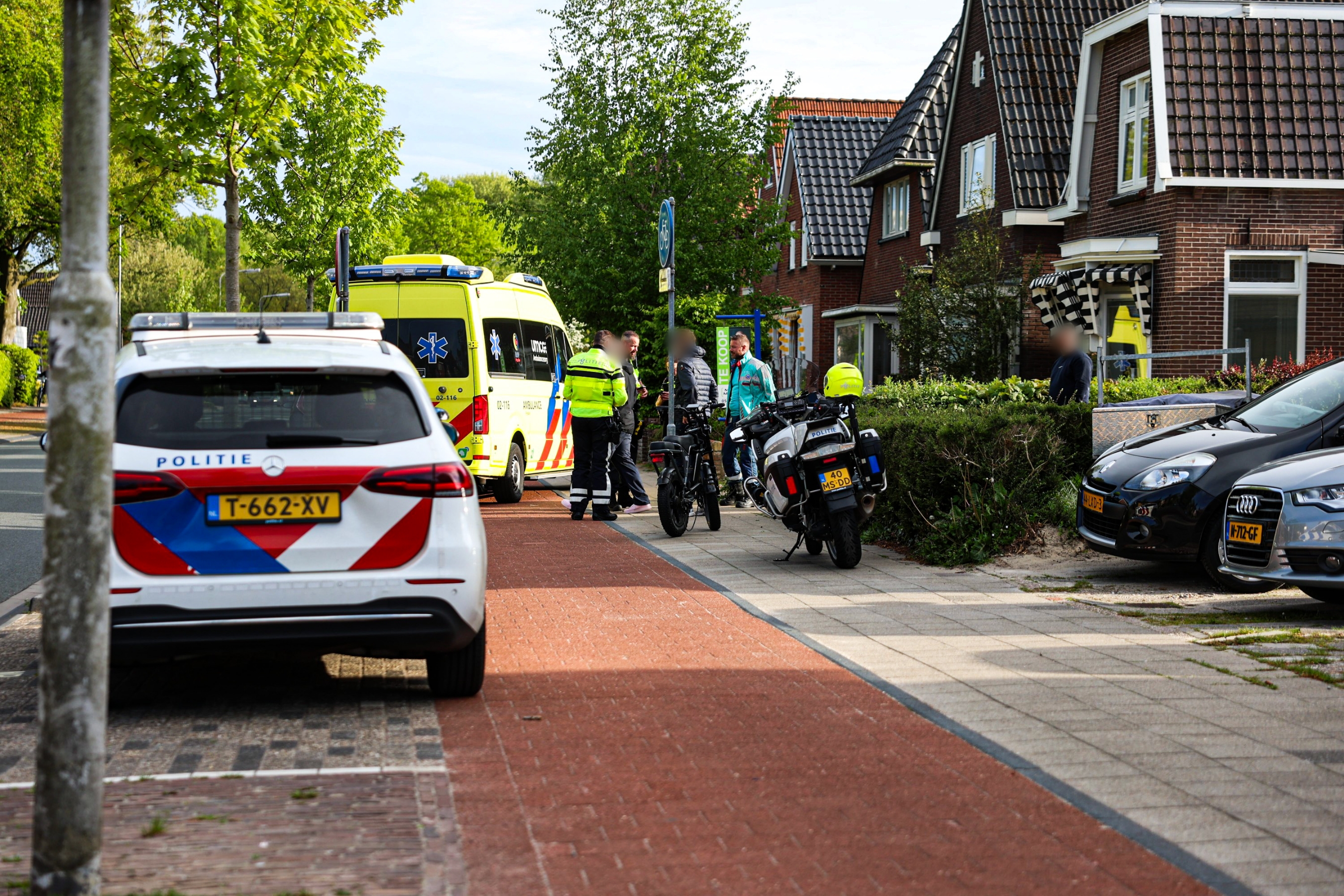 Konsternaasje op 'e dyk