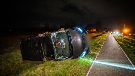 Bestuurder spoorloos na ongeval Elst