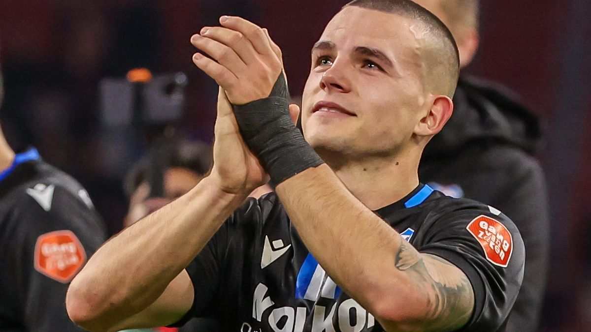 Václav Sejk verlaat sc Heerenveen voor club in de Conference League