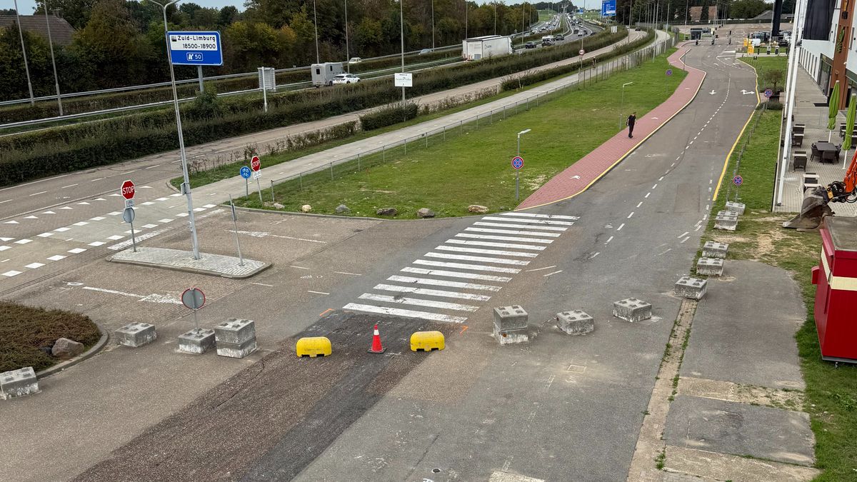 Vliegveldweg vier maanden deels afgesloten voor herinrichting Maastricht Aachen Airport