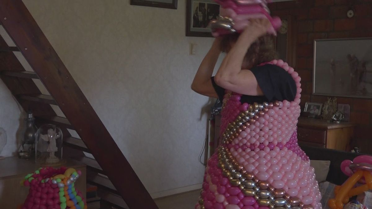 Ballonnenkunstenaar uit Harkstede doet mee aan tv-programma Blow Up
