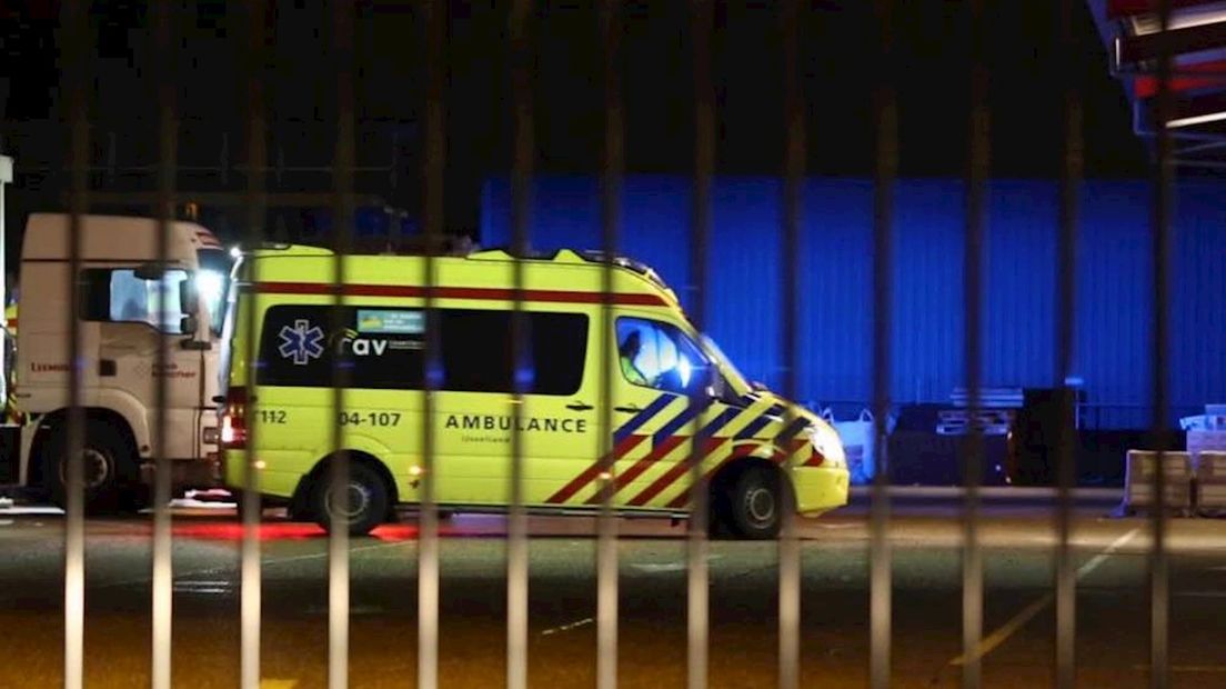 Dodelijk bedrijfsongeluk in Kampen