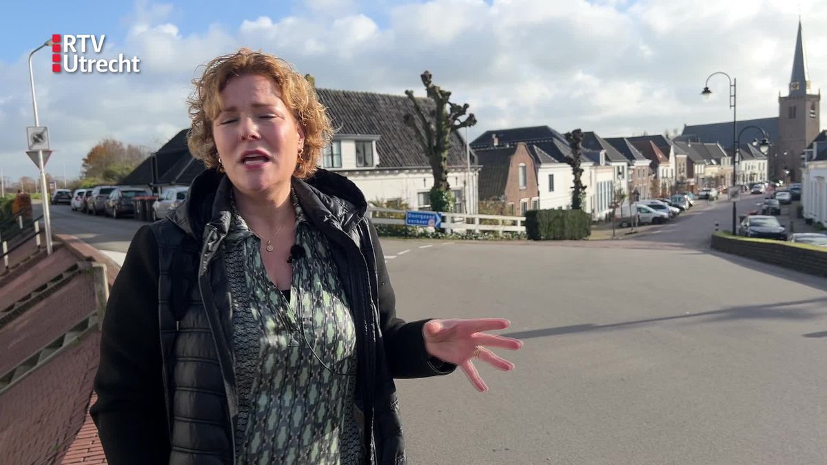 Inwoners Lexmond trillen uit hun bed van het verkeer: 'Je denkt soms echt dat het dak naar beneden k