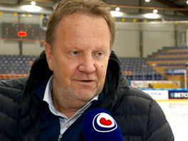 Voorzitter Henk Hoekstra na sc Heerenveen en de Flyers: "Veel minder gezeur bij ijshockey"