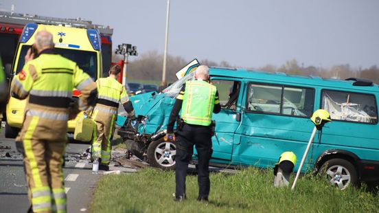 Dode door botsing, politie houdt bestuurder aan. Dode door botsing, politie houdt bestuurder aan.