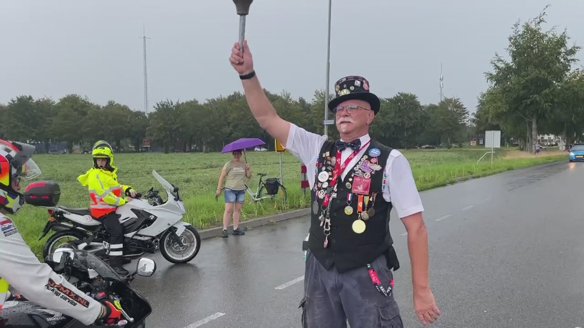 Vlagtwedde Viert Tiende Truckrun Tijdens Week Der Besten: 'Je Beleeft ...