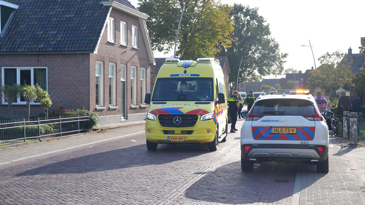 112 Nieuws: Kind gewond bij ernstig ongeval in Staphorst
