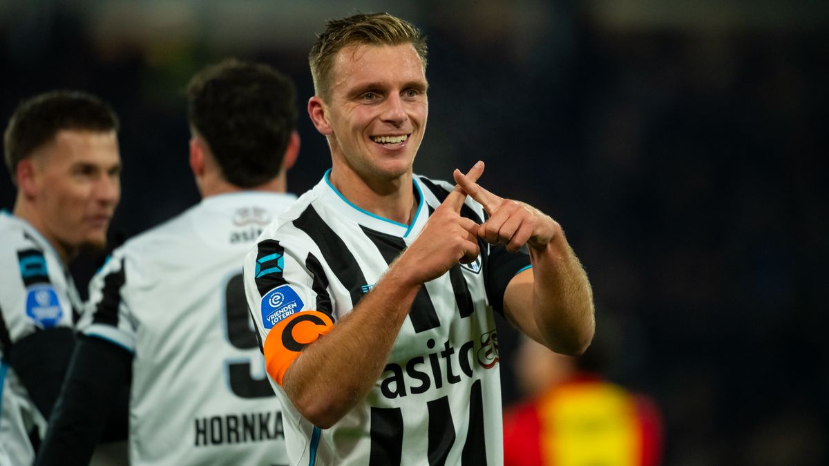 Live: GA Eagles draait het in paar minuten om, van 1-0 naar 1-2 in Almelo