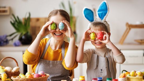 Hoeveel eitjes mag je eten met Pasen?