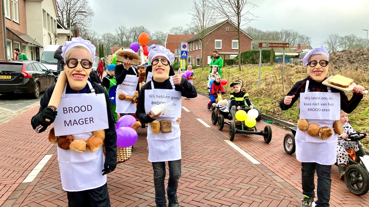 Rondje Rosenmontag: Overijssel viert carnaval